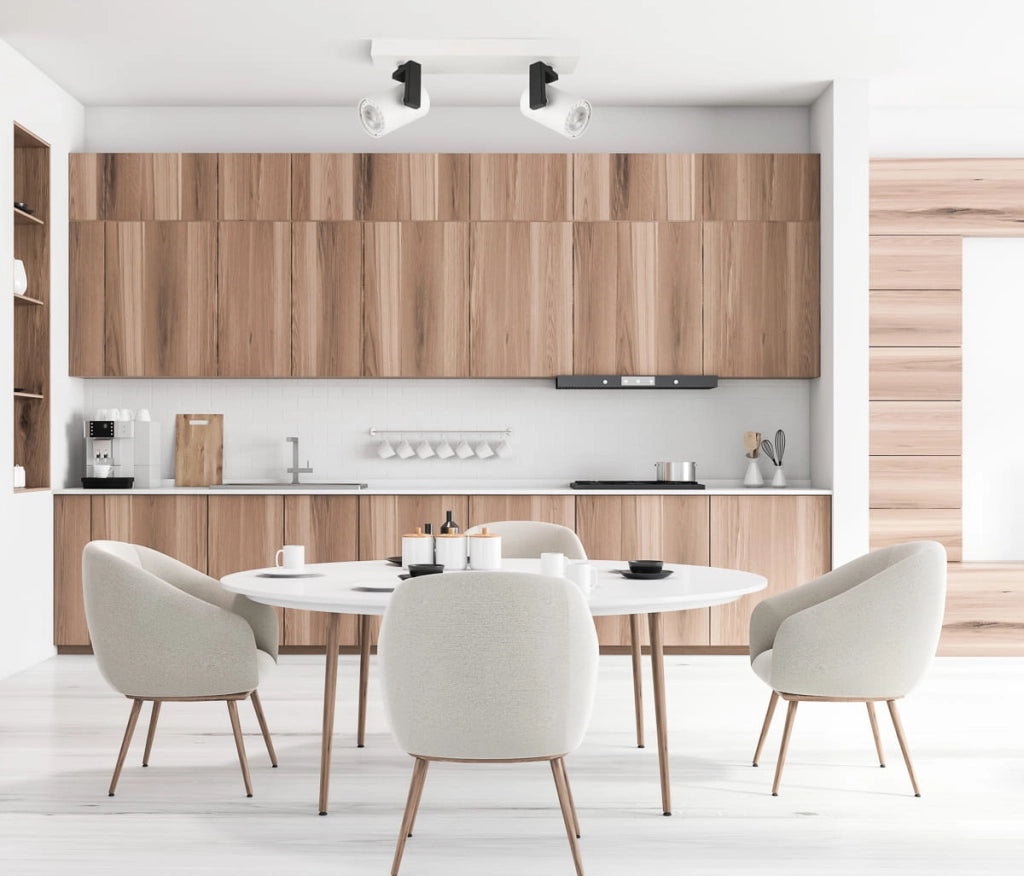 Faretto soffitto Italux Mola 2 luci GU10 bianco orientabile