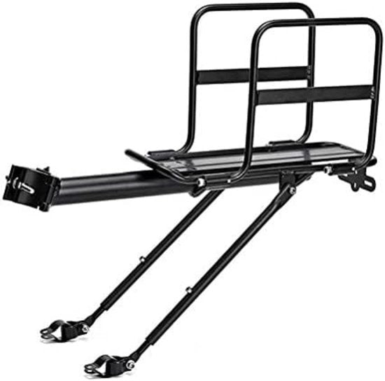 Porta bagagli estensibile - Accessori bicicletta - Allargamento portapacchi - Porta bagagli extra ampio - Porta bagagli trasportatore - Borse da bicicletta - Spedizione bagagli - Vacanza - E-bike