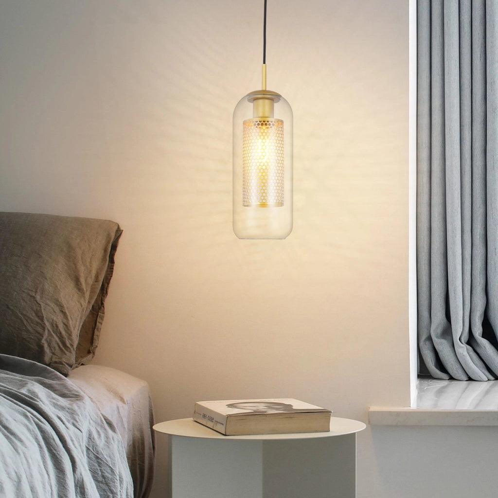 Lampada a sospensione ZMH vintage 1 fiamma Lampada a sospensione nera Lampada a sospensione Altezza regolabile E27
