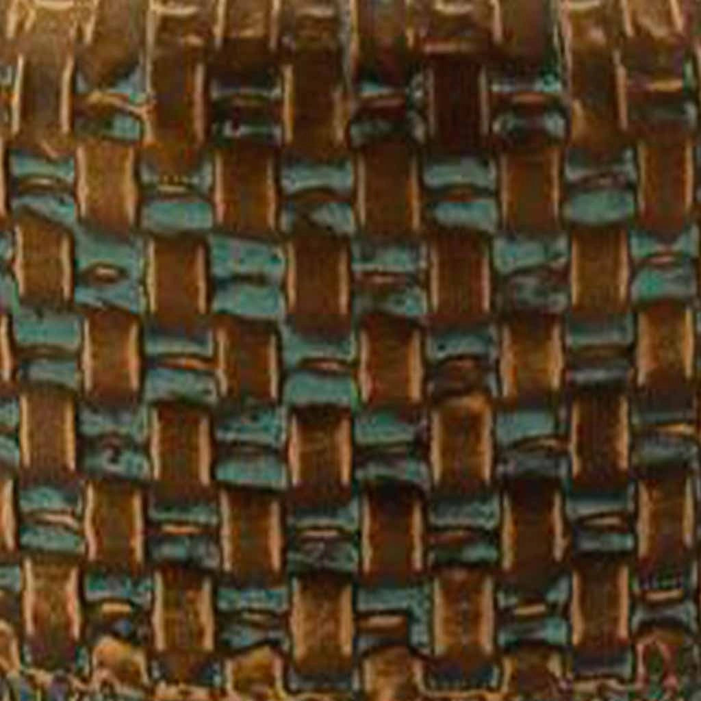 Fioriera in metallo dorato 32x32x19h