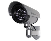 Finta telecamera impermeabile con visori notturni e led di operatività