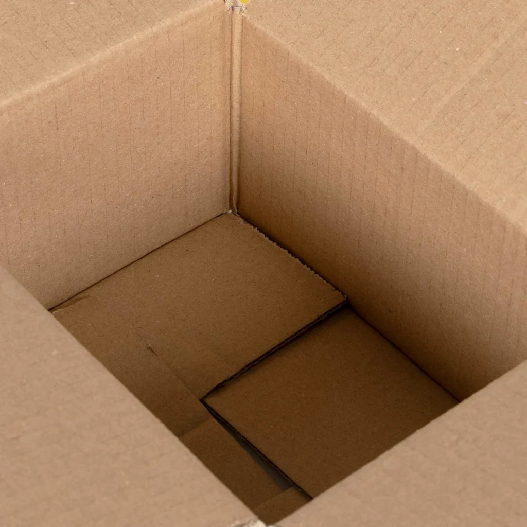 Scatola Pieghevole 50 pcs Naturale 20 x 15 x 10 cm Cartone 4106563