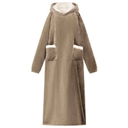 Felpa coperta Cammello L Pile e Flanella
