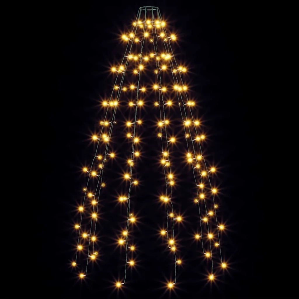 Luci per Albero di Natale con 150 LED 150 cm 50698