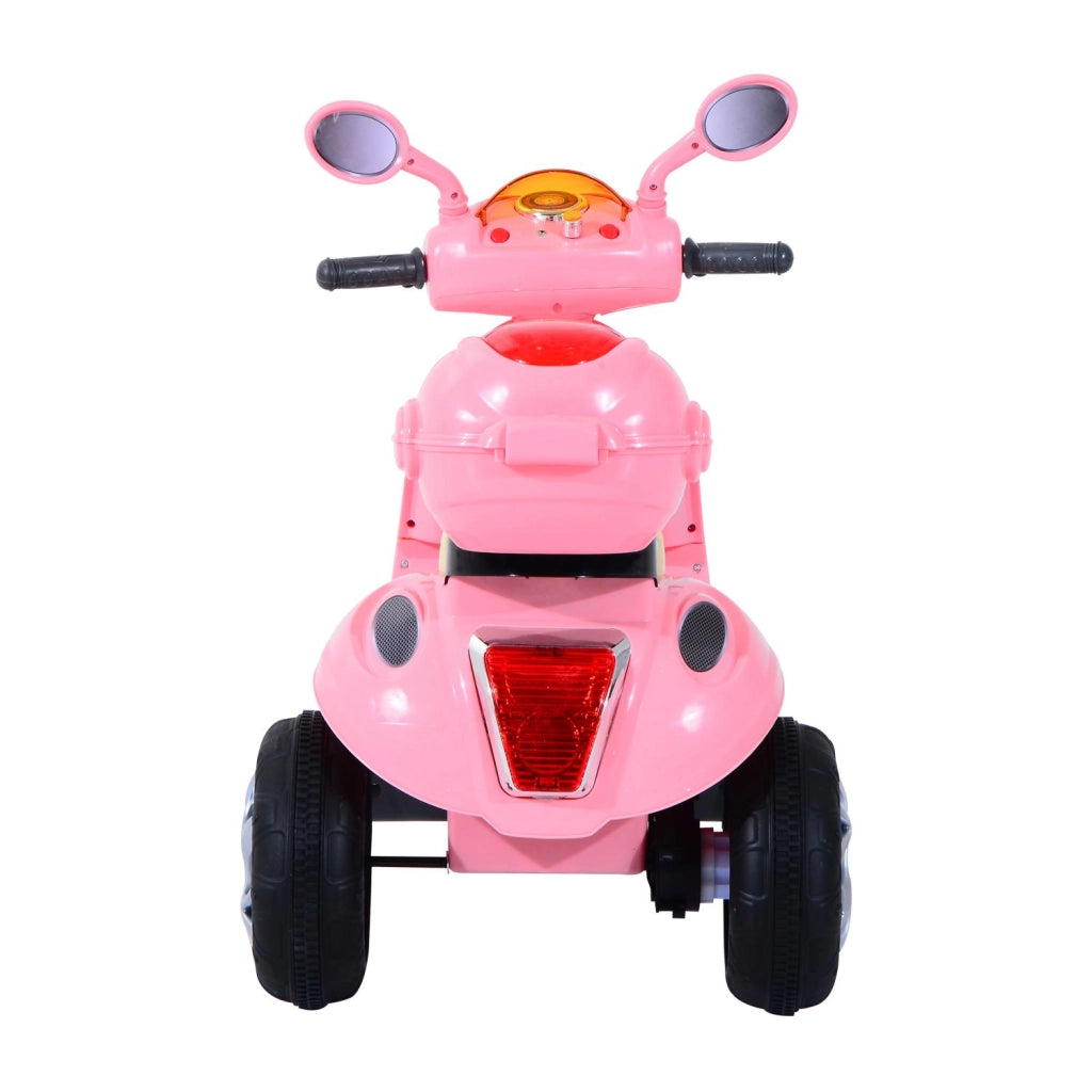 Moto Elettrica per Bambini 6V Motorino Rosa