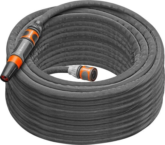 Serpente per giardino tubo di gomma PVC serpente interno 1/2 pollice 25 m - Serpente molto flessibile non ripiega resistente all'usura Serpente per giardino