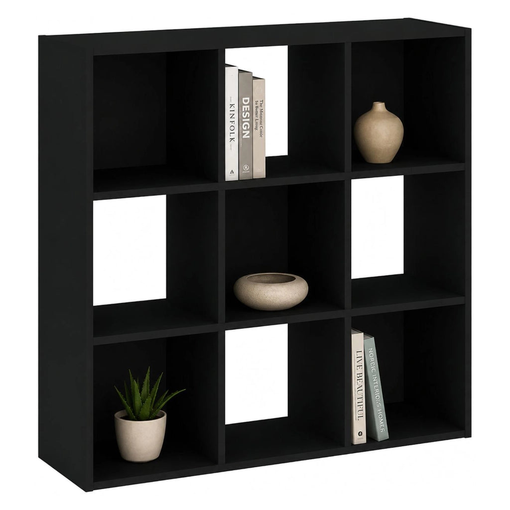 Biblioteca Liga, Libreria 6 Ripiani, 91x30x91h cm Beige