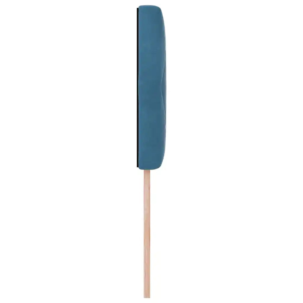Testiera Blu Scuro 90 cm Velluto 42007079