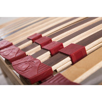 Rete a Doghe 140x190 cm in Faggio Naturale 38 mm Dormidea Ceo