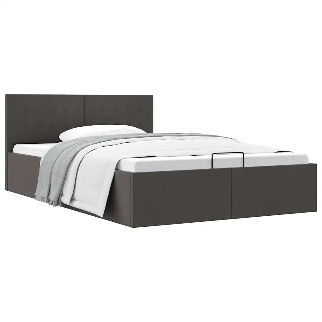 Giroletto Idraulico Contenitore Grigio Scuro Tessuto 140x200cm
