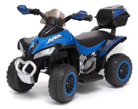 Mini Quad Elettrico per Bambini 6V Kidfun Invictus Blu