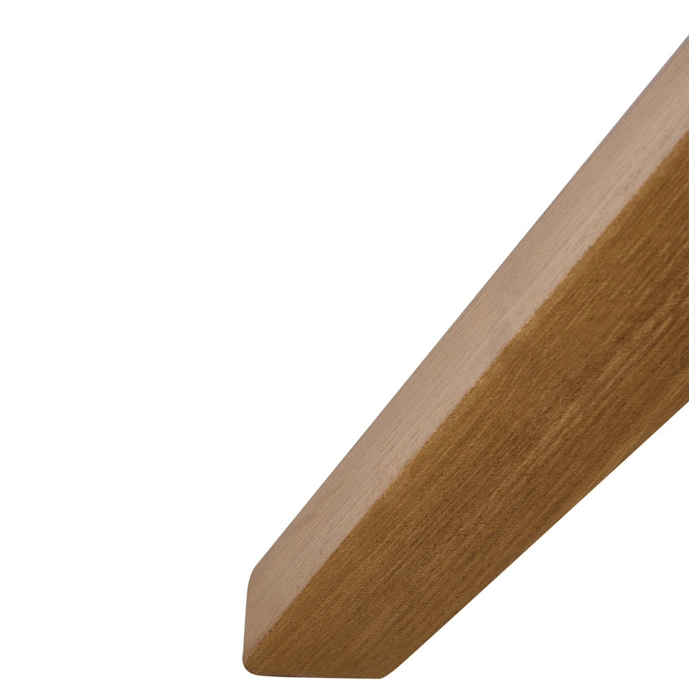 Set di 2 sedie da pranzo girevoli Rivestimento in tessuto beige chiaro Base con gambe in legno girevoli in metallo