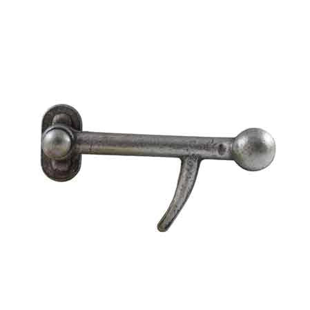 CHIUSURA PER SPONDE CON PALLA Mod. Medio (Ø 16 - 70x155 mm) - Lato sinistro