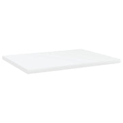 Ripiani per Libreria 4 pz-Scaffale per Libri Bianchi 40x30x1,5 cm Legno Multistrato
