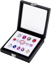 Displaydozen in PU-leer - Adatto per Orecchini - Bracciali - Collane