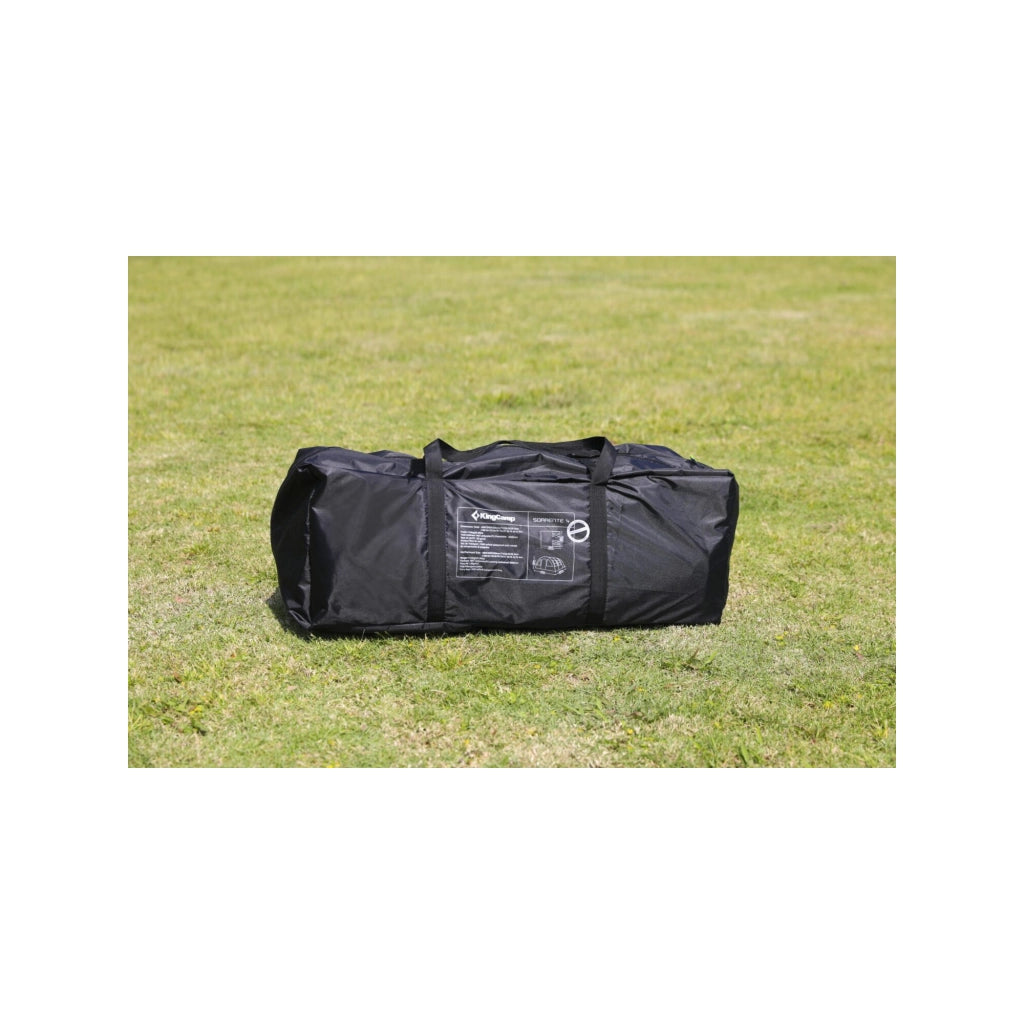 Tenda da campeggio familiare Sorrento 4 posti - KingCamp - Dimensioni: 480 x 340 x 200 cm