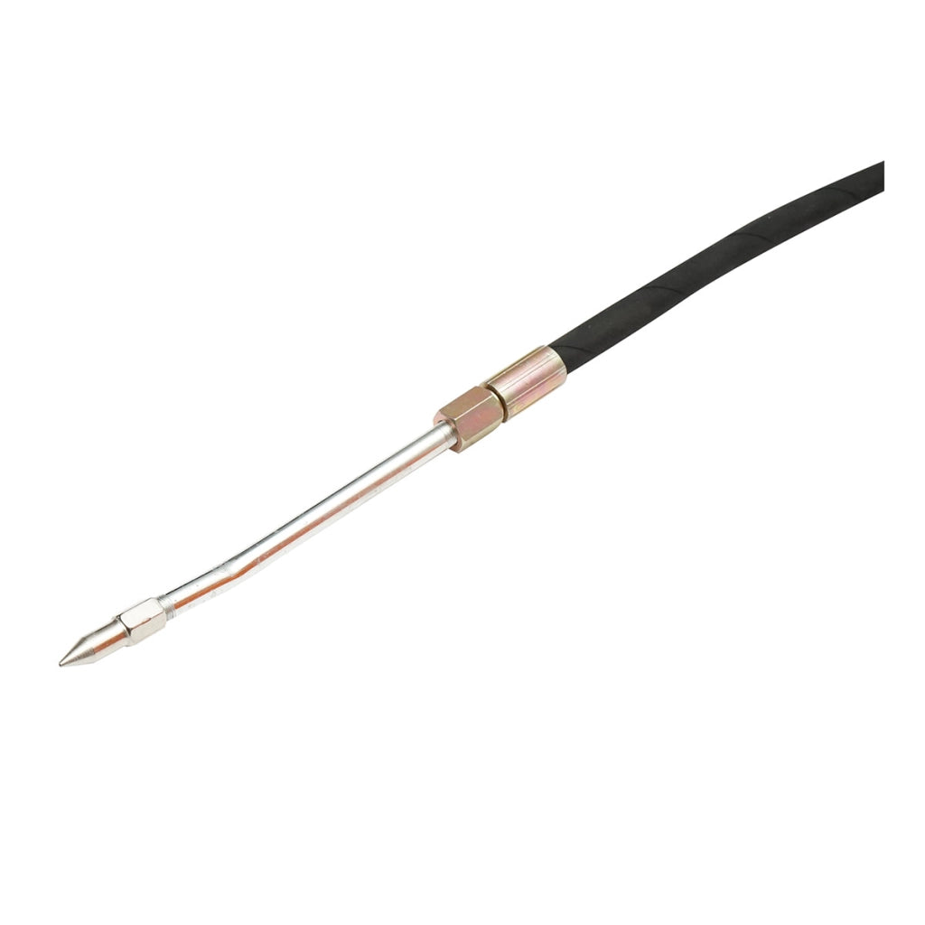 Pompa manuale per grasso da 12 kg con tubo flessibile da 1,5 m e pressione di 3000 PSI. Breckner Germany