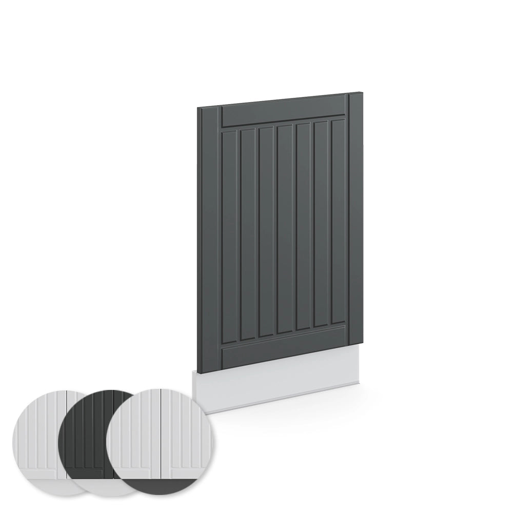 Vicco Pannello frontale Antracite casa di campagna 45 cm senza piano di lavoro