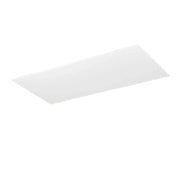 Plafoniera Moderna Moradillo-R Acciaio Bianco Plastica Led 35,5W 5100Lm Ip20