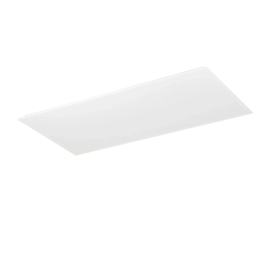 Plafoniera Moderna Moradillo-R Acciaio Bianco Plastica Led 35,5W 5100Lm Ip20
