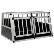 Trasportino per Cani con Doppia Porta 89x69x50 cm cod mxl 76758