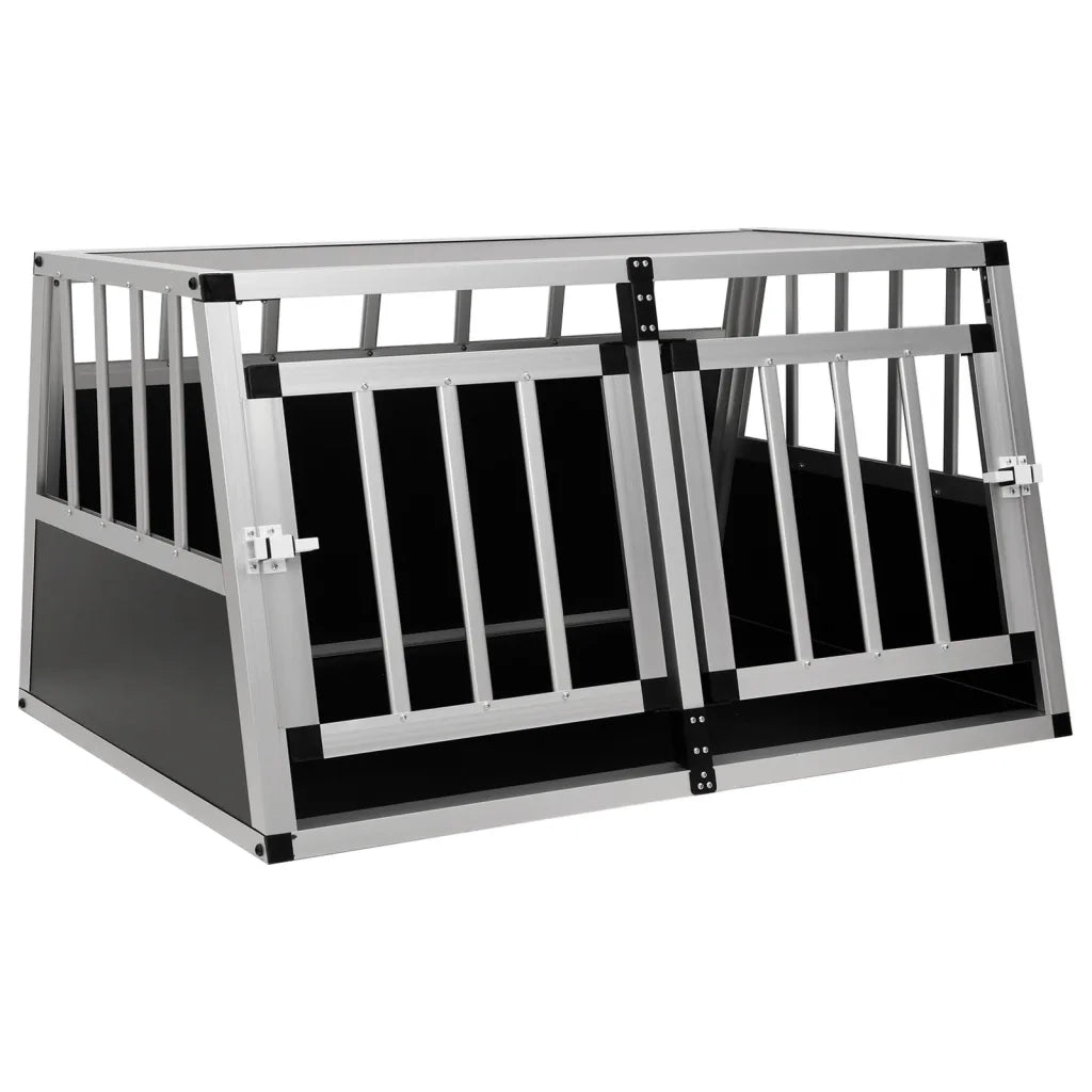 Trasportino per Cani con Doppia Porta 89x69x50 cm cod mxl 76758