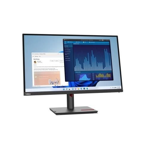Lenovo thinkvision t27p-30 monitor pc 68,6 cm (27") 3840 x 2160 pixel 4k ultra hd led nero - 63A9GAT1EU