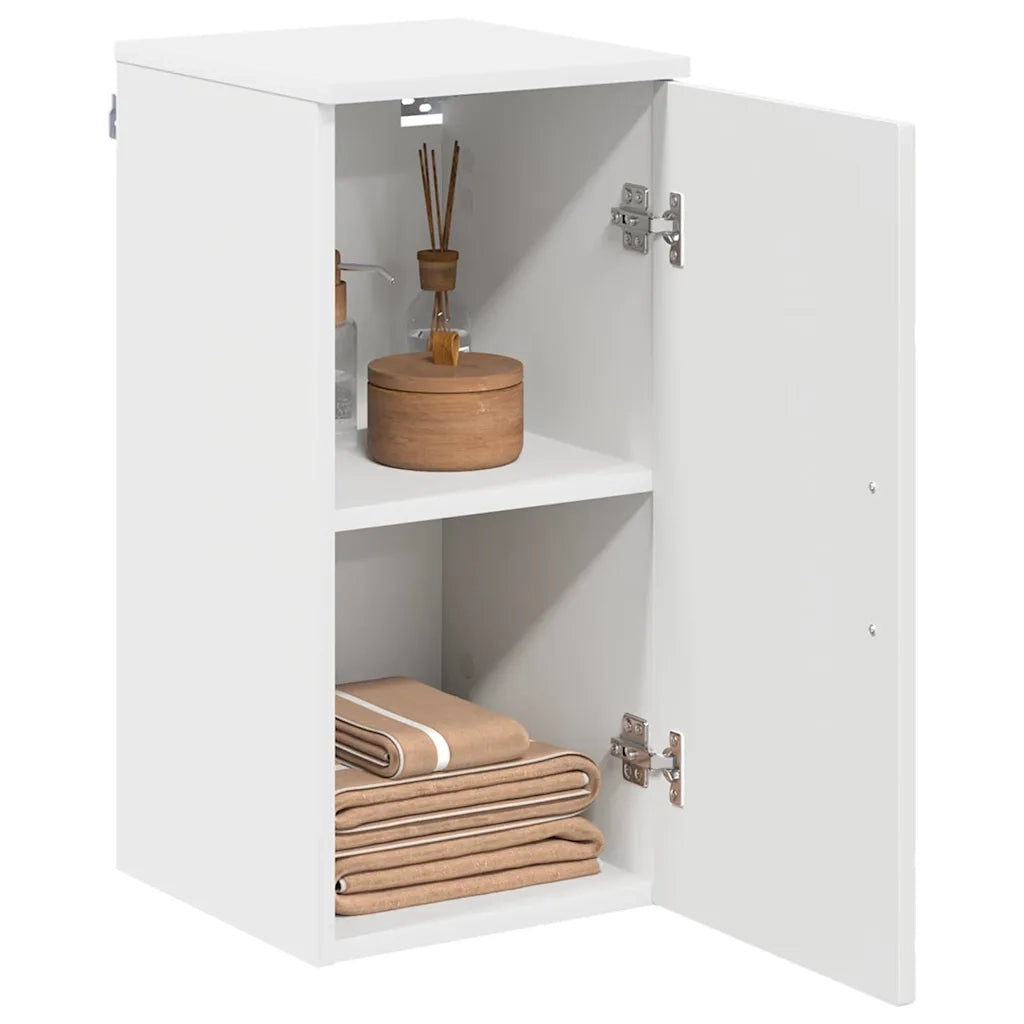 Mobile da Bagno Montaggio a parete Bianco 30 x 31,5 x 61 cm