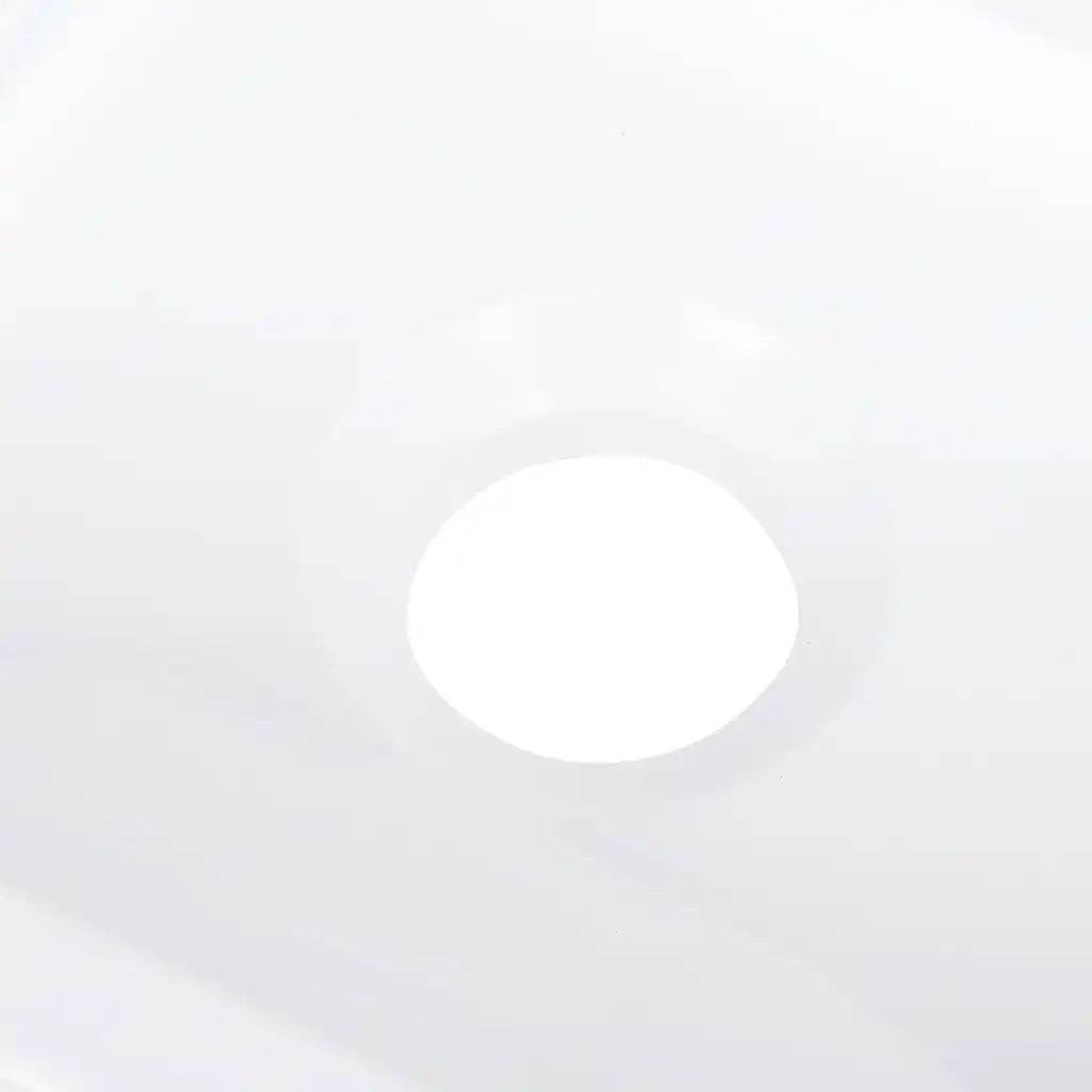 Lavabo 400x220x90 mm in SMC Bianco CFW5125917