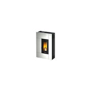 Stufa pellet cadel 7019584 spirit3 5 bianco