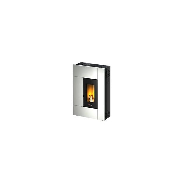 Stufa pellet cadel 7019584 spirit3 5 bianco