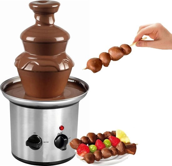 Fontana di cioccolato - Fonduta di cioccolato - Fontana cioccolato - Fontane di cioccolato