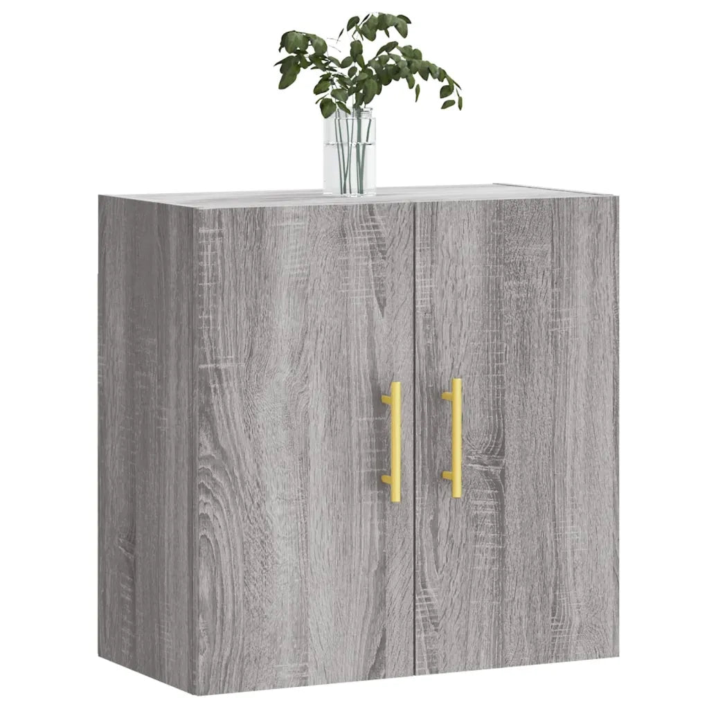 Mobile Pensile Grigio Sonoma 60x31x60 cm in Legno Multistratocod mxl 105993