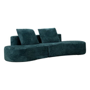 Divano Letto VKH1117, Ottanio, Spugna, 238x92x78 cm