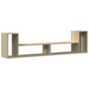 Mobili TV 2 pz | Armadietto TV | Mobile Porta TV Rovere Sonoma 100x30x50 cm in Legno Multistrato