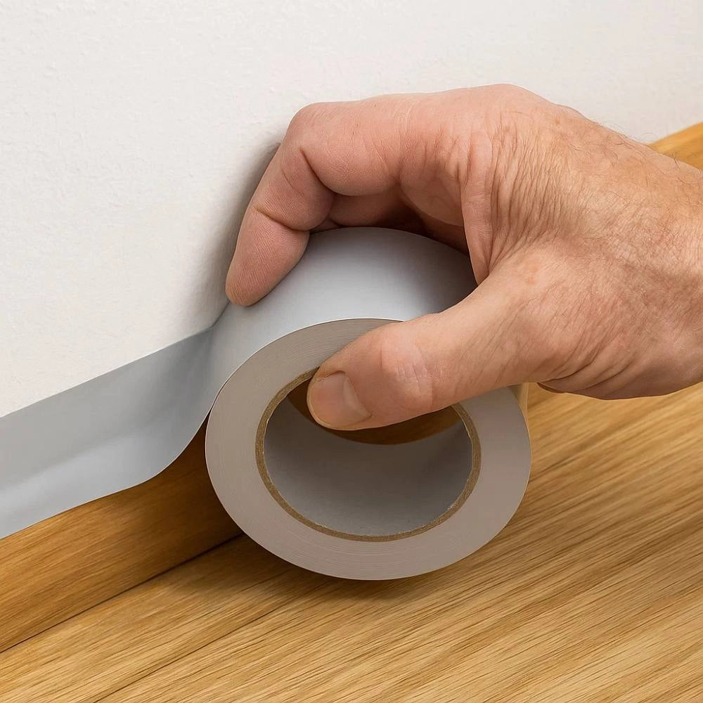 Nastro isolante in pvc autoestinguente raytech per impianti elettrici e cablaggi *** colore grigio, dimensioni 19 mm ...