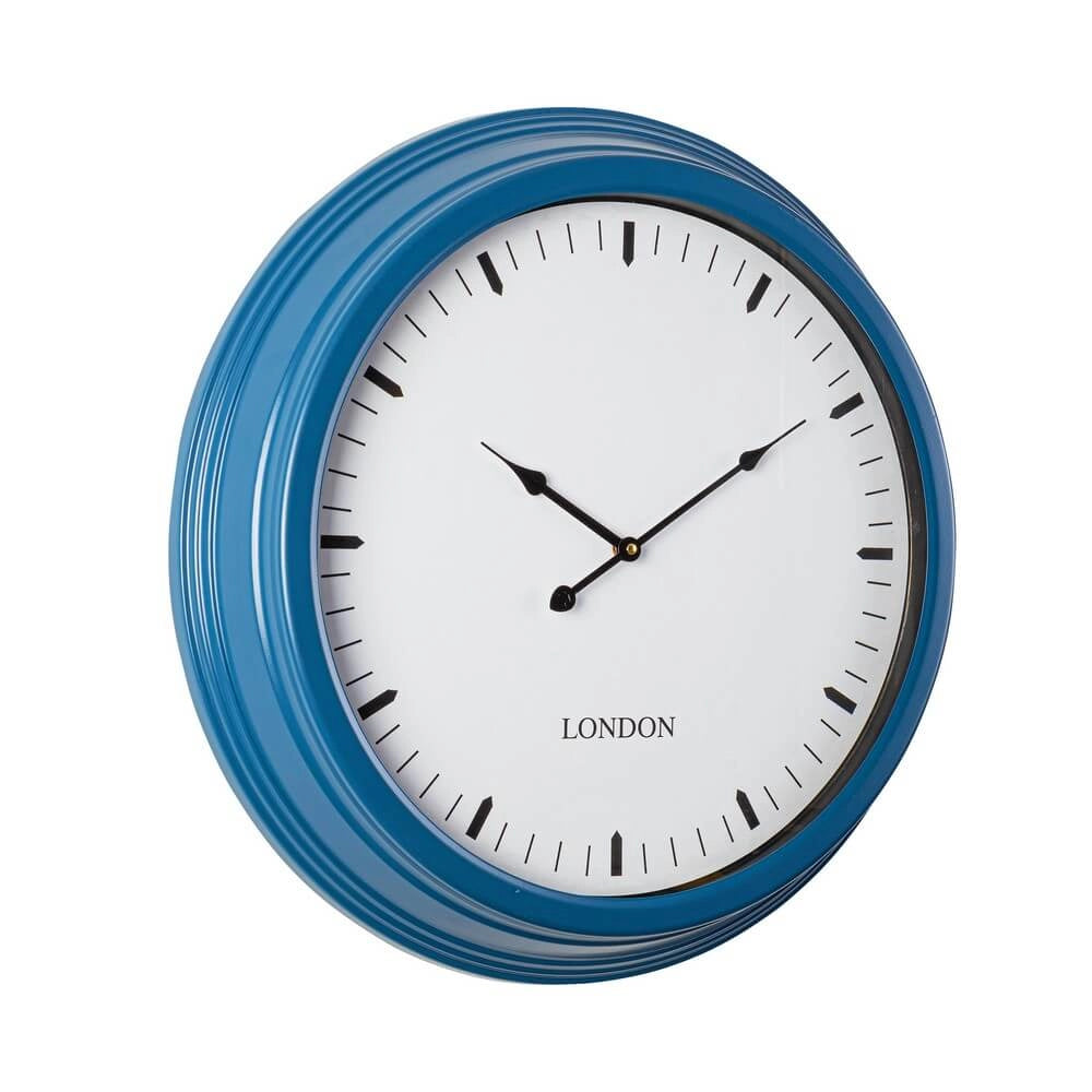 Orologio da Parete Rotondo in Acciaio Verde Salvia 58 cm - RADIOSO