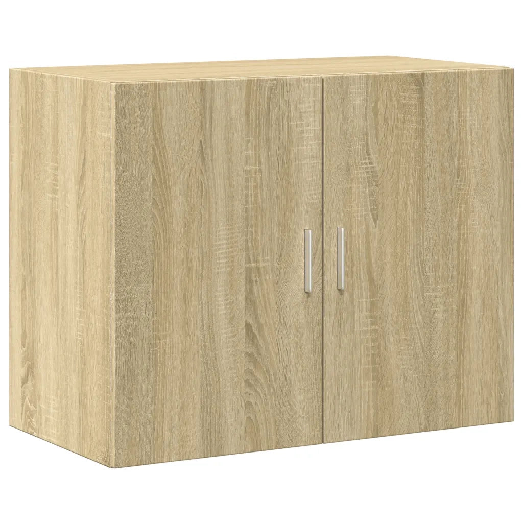 vidaXL Credenza Rovere Sonoma 80x42,5x249 cm in Legno Multistrato