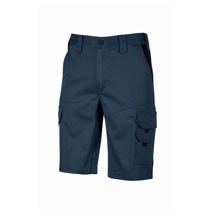 BERMUDA BONITO SLIM FIT- - tg.XXL - westlake blue - 1 pezzi U-POWER