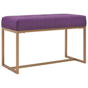 Panca panca 80 x 36 x 45 cm velluto viola 02_0010833