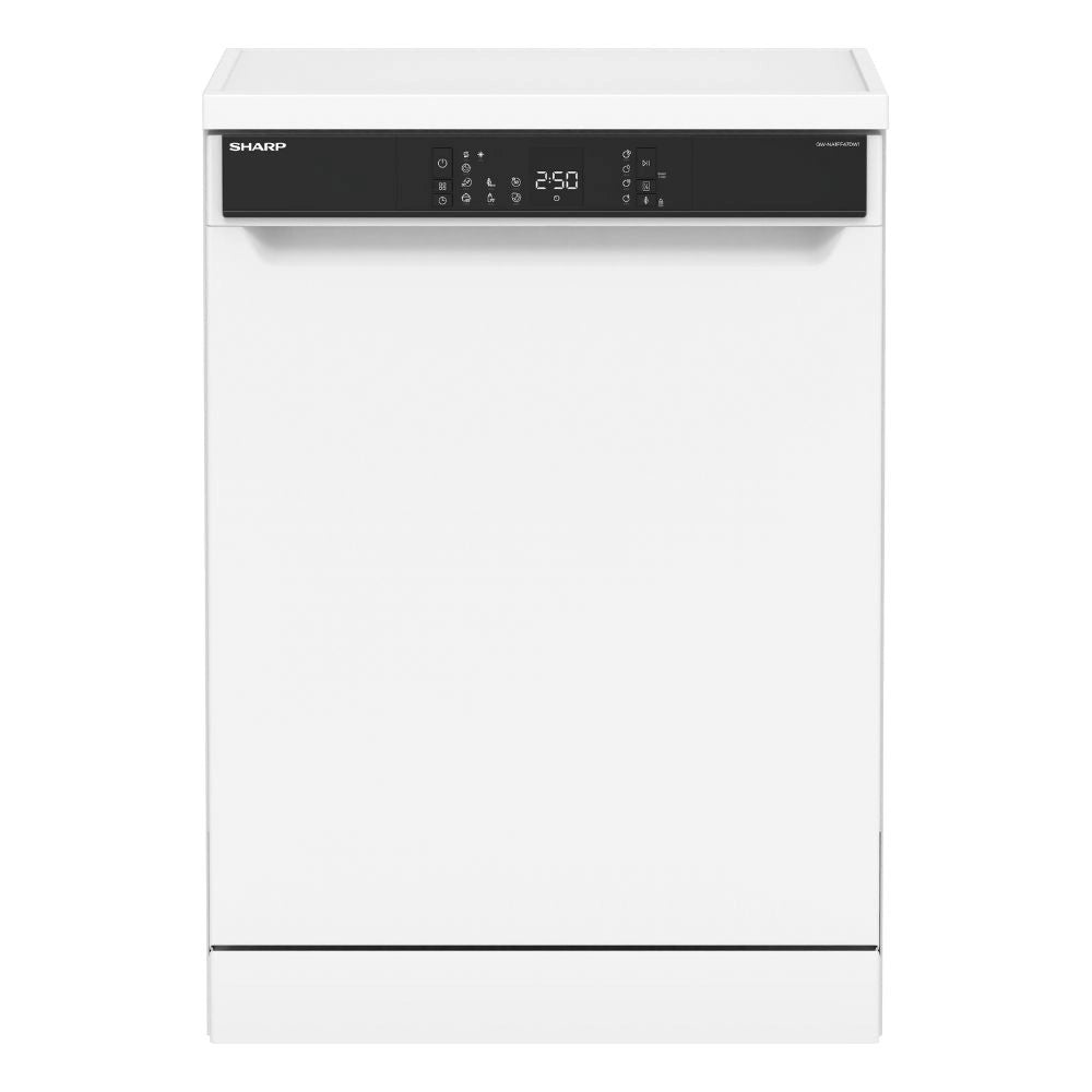 Lavastoviglie Sharp QWNA1EF47DW1 13 coperti libera installazione bianco classe D