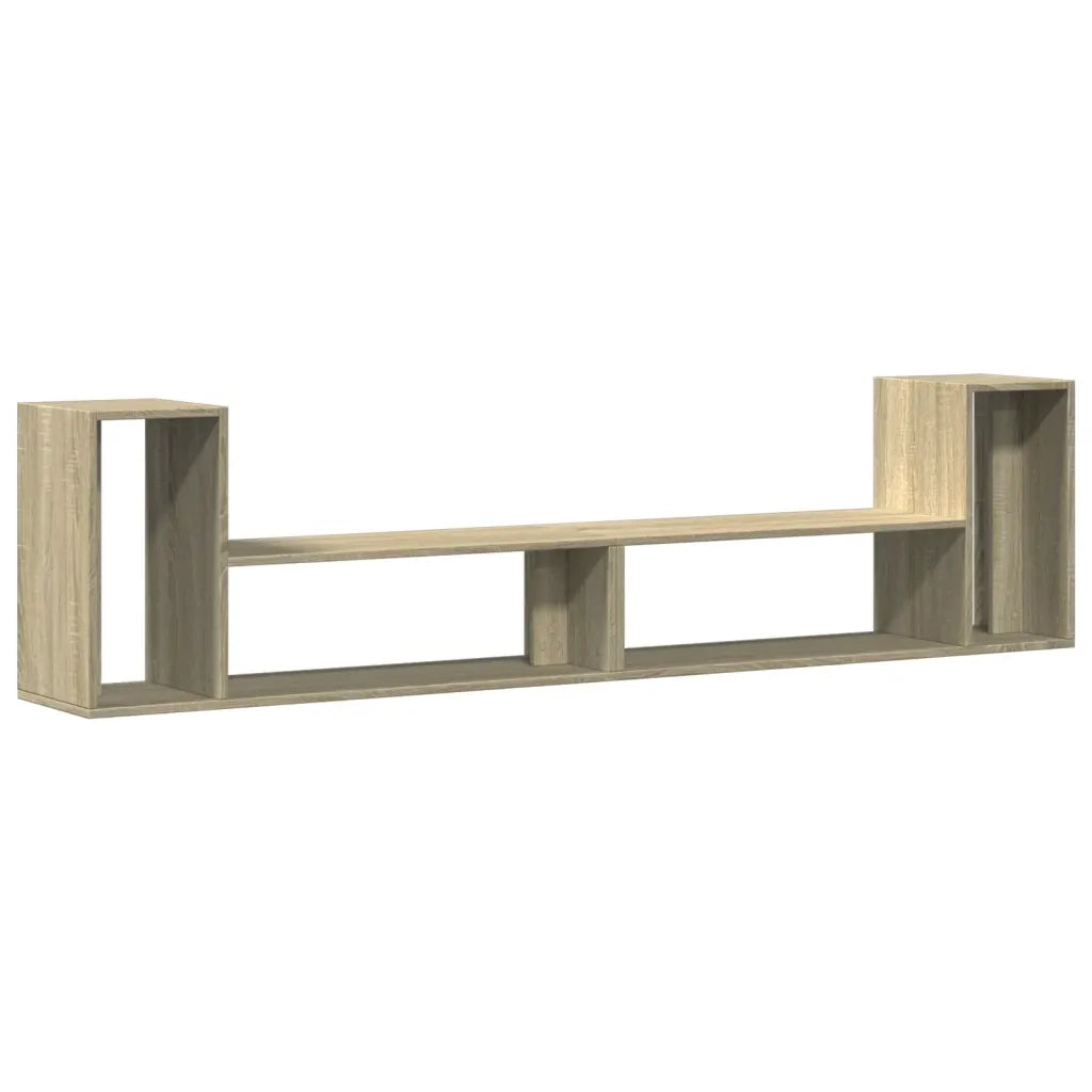 Mobili TV 2 pz Rovere Sonoma 100x30x50 cm in Legno Multistratocod mxl 92710