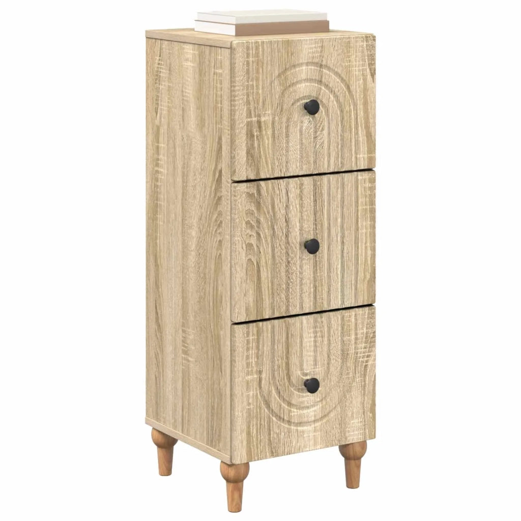 Mobile con Cassetti 33 x 34,5 x 90 cm Legno ingegnerizzato 894157