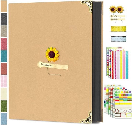 Album fotografico universale per diverse occasioni - ideale come regalo - alta qualità premium