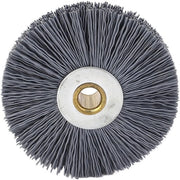 Strumento per rimozione dell'ossido - Pennello - Nylon/Acciaio Inossidabile - 80x20x10mm - Resistente allo sforzo - Setole precise
