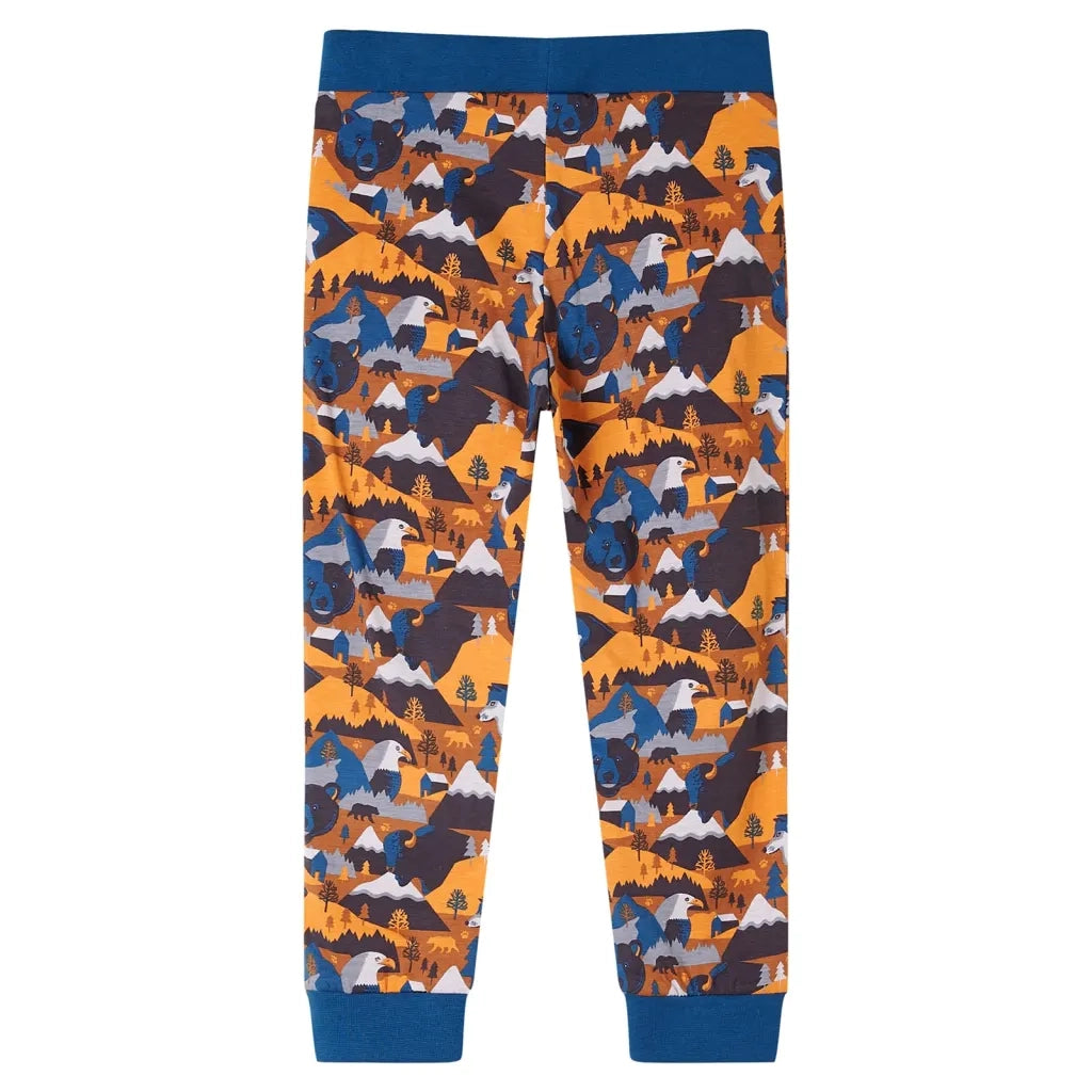 Pigiama per Bambini Maniche Lunghe Cognac 116 CFW9718452