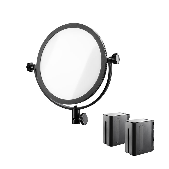 Soft LED 300 Round Bi Colour Set1