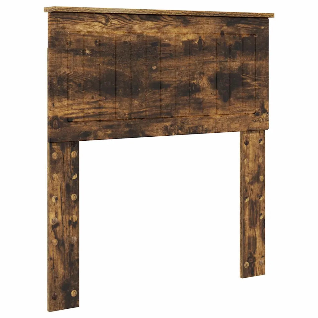 Testiera-Testata-Testiera Decorativa Rovere fum¨¦ 80 cm Legno multistrato 107397