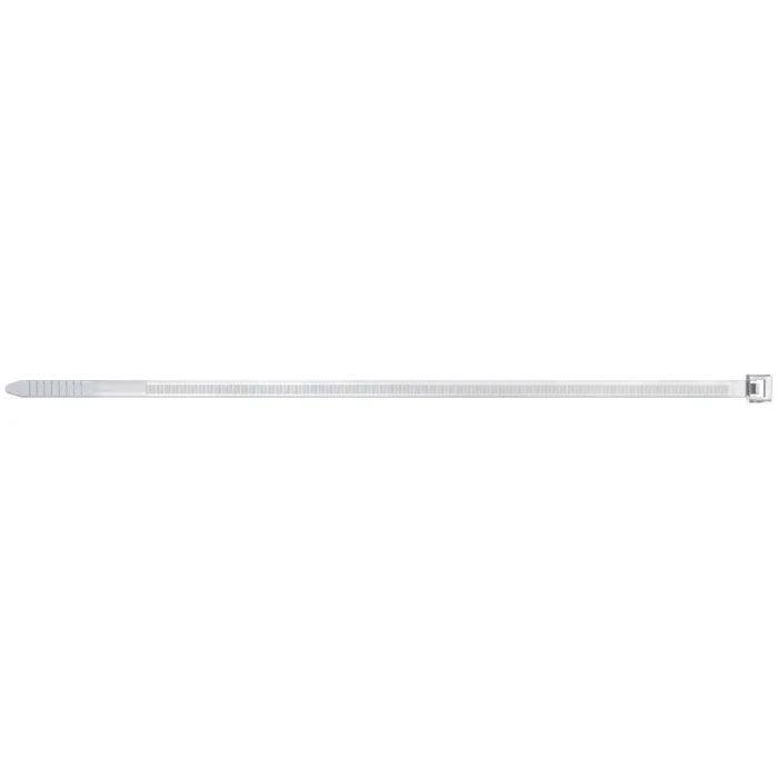 100 PZ FASCETTA PER CABLAGGIO IN NYLON- 3,6 x 140 Bianca- FRIUL- pezzi 1