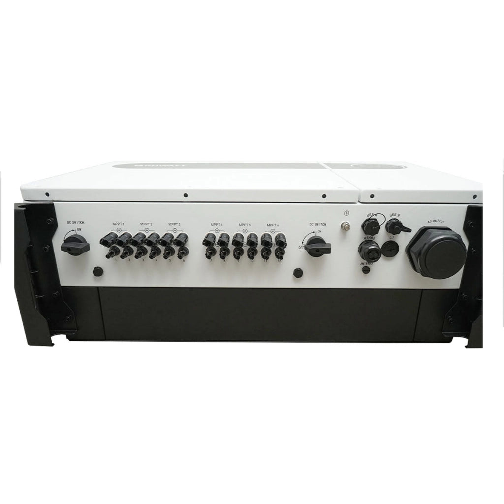 Inverter ON-GRID 60KW Growatt MAX 60KTL3-LV, trifase 380V, prosumer, WiFi